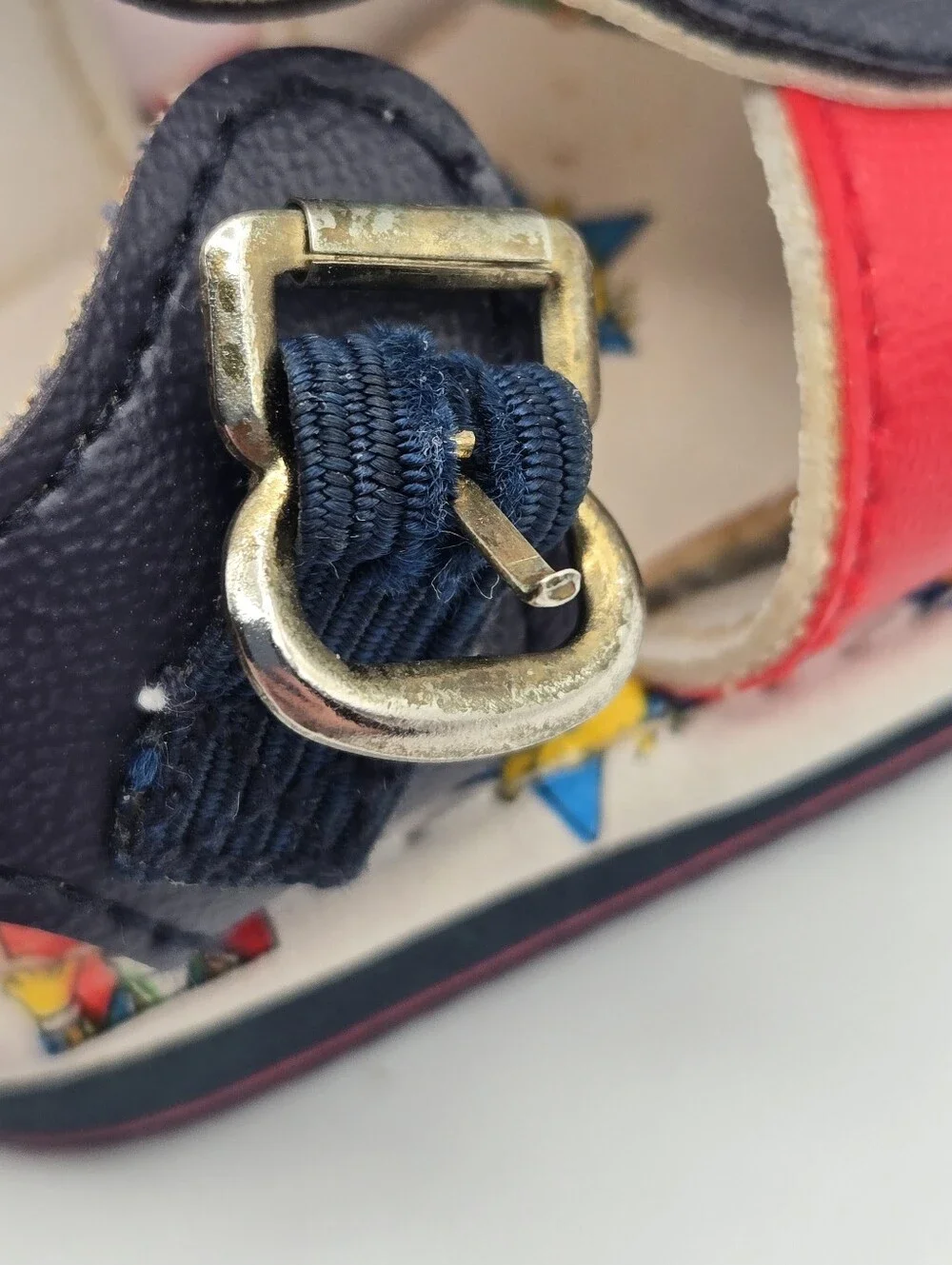 Vintage 90s Sesame Street Bert & Ernie Skateboard Infant Sandals Shoes Size 1